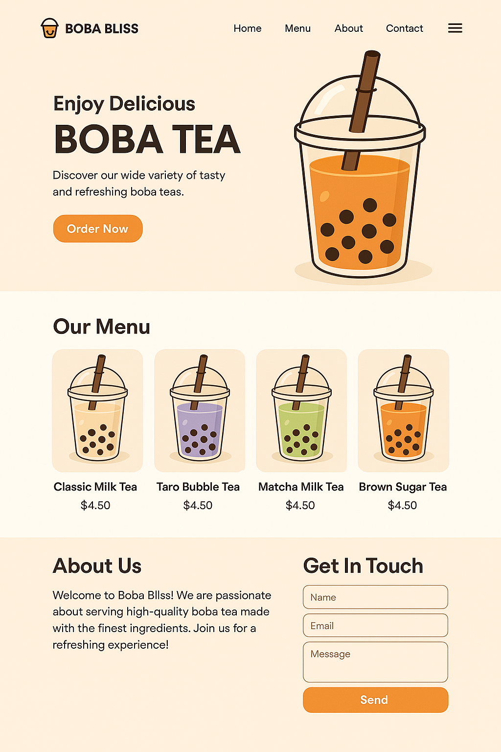 Business Website Project